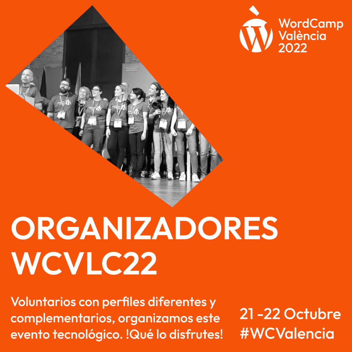 Organizadores WCVLC 2022