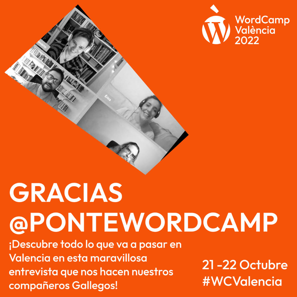 ¡Gracias WordCamp Pontevedra!