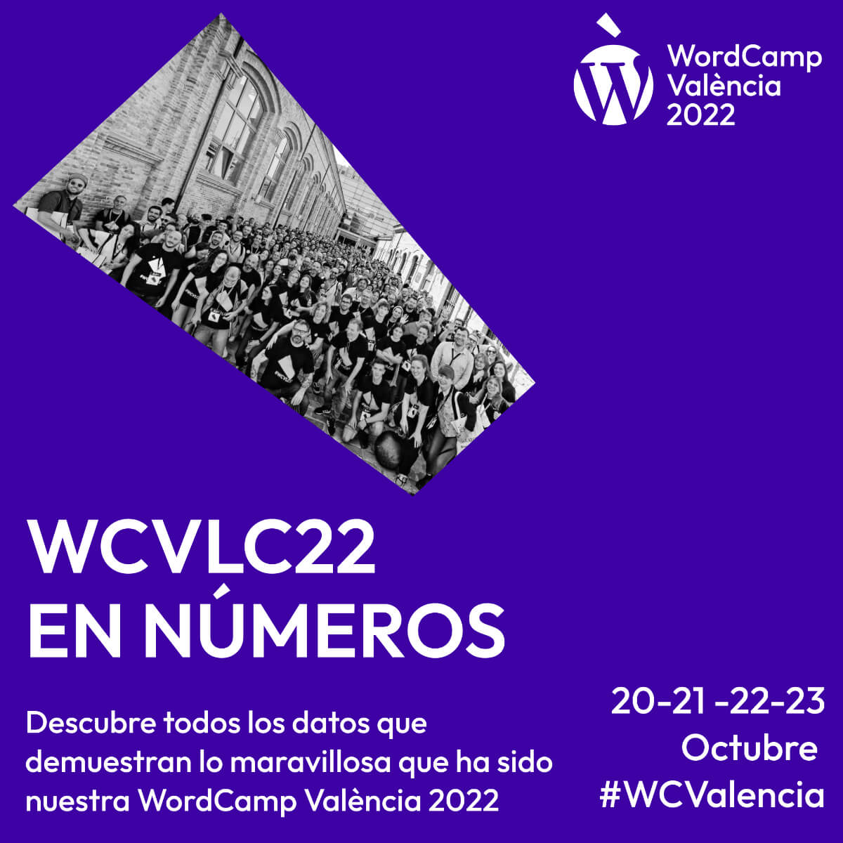 WordCamp València 2022: en números