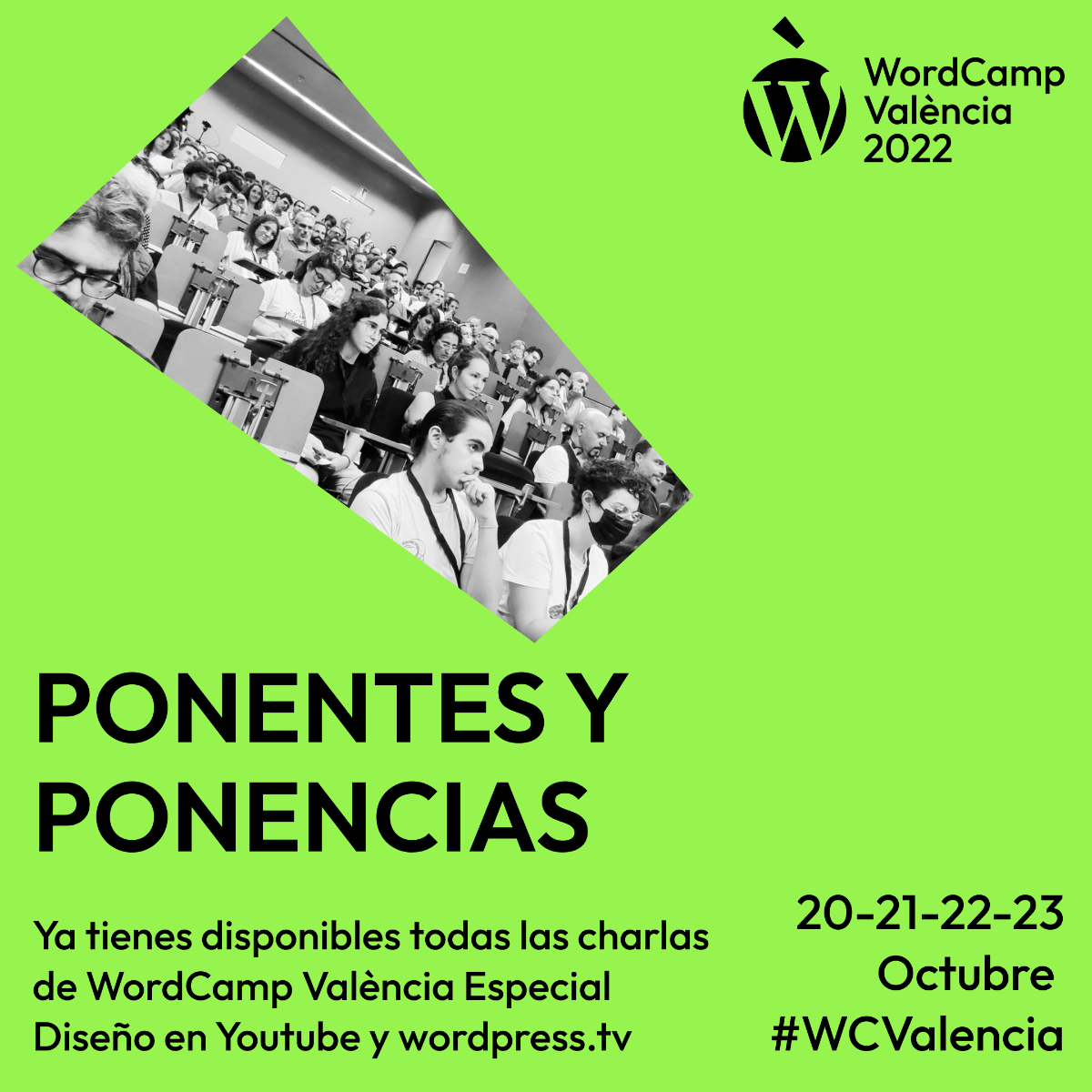 Ponencias WCVLC22