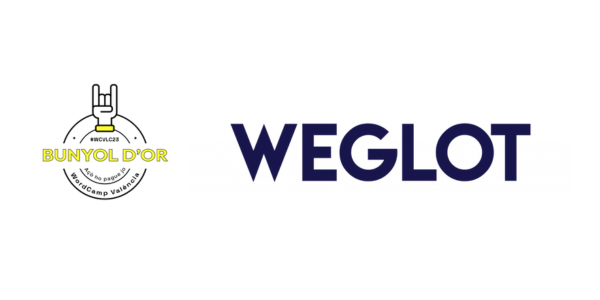 Gracias WEGLOT patrocinador Bunyol d’Or de la WordCamp Valencia 2023