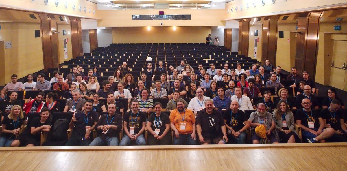WordCamp Valencia 2018