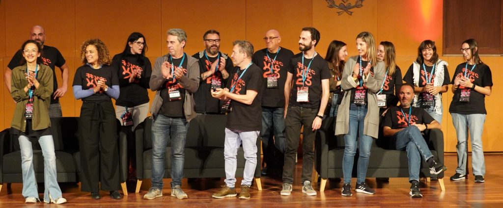 Equipo de voluntariado de la pasada edición