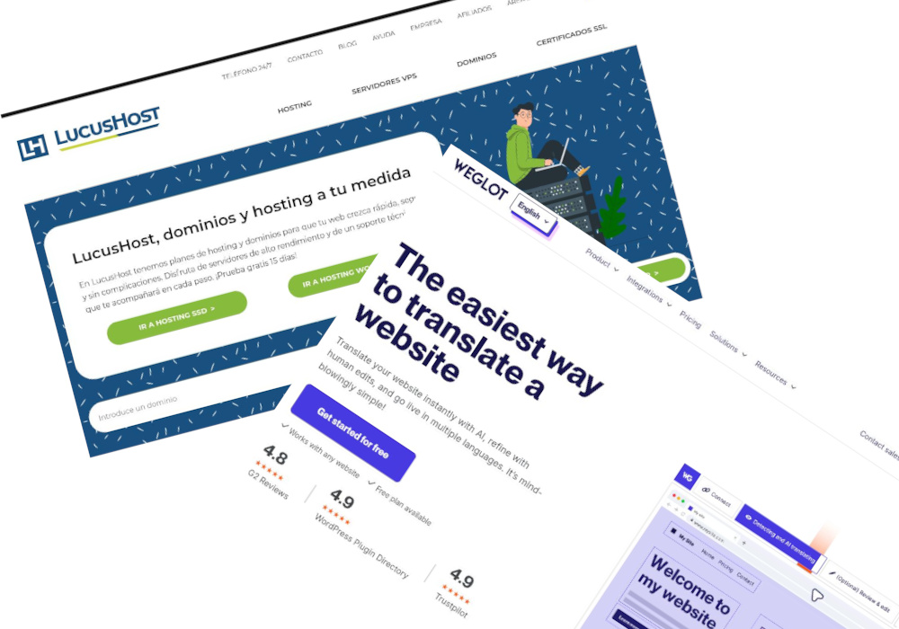 LucusHost y Weglot: Patrocinadores Bunyol de Plata de WordCamp Valencia 2025