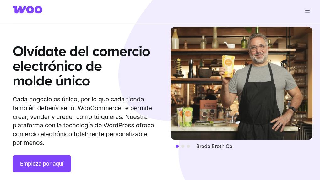 Woo.com: Patrocinador Bunyol d’Or de WordCamp Valencia 2025